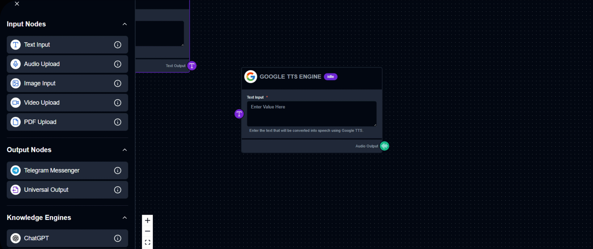 How to Use the Google TTS Engine Module